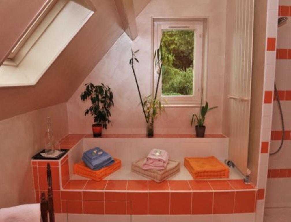 Bed and Breakfast Le Jardin Des Roches Moigny Habitación foto
