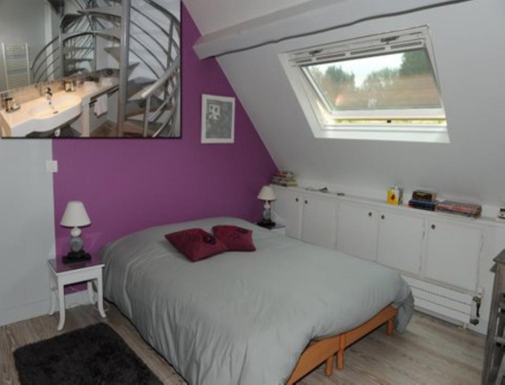 Bed and Breakfast Le Jardin Des Roches Moigny Habitación foto