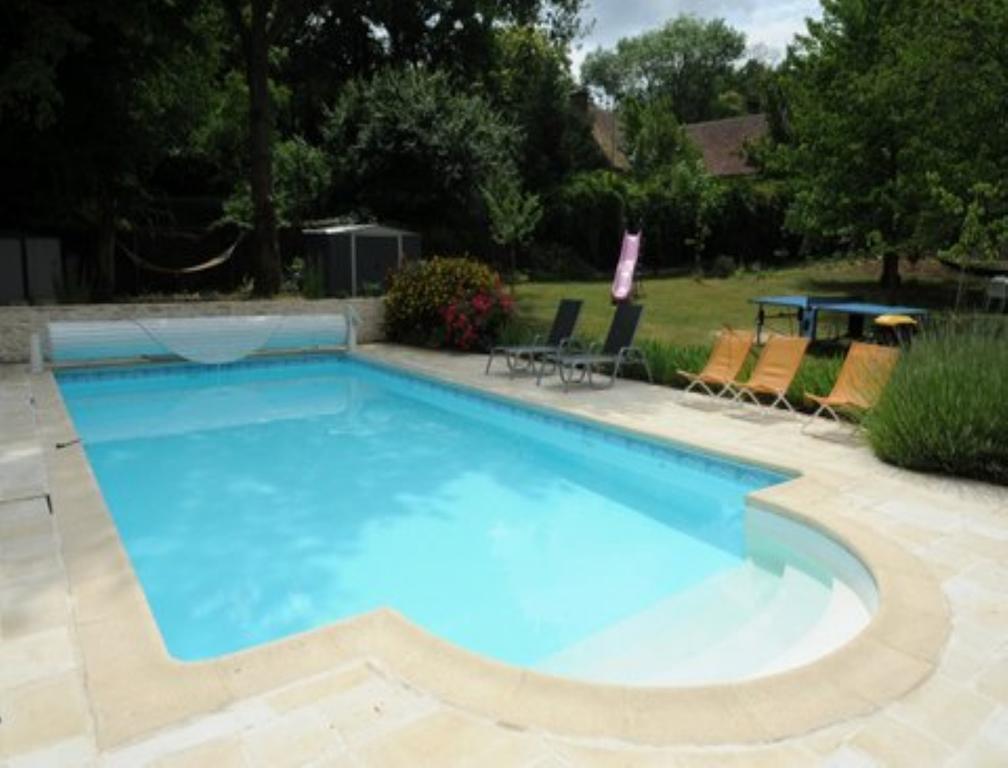 Bed and Breakfast Le Jardin Des Roches Moigny Exterior foto